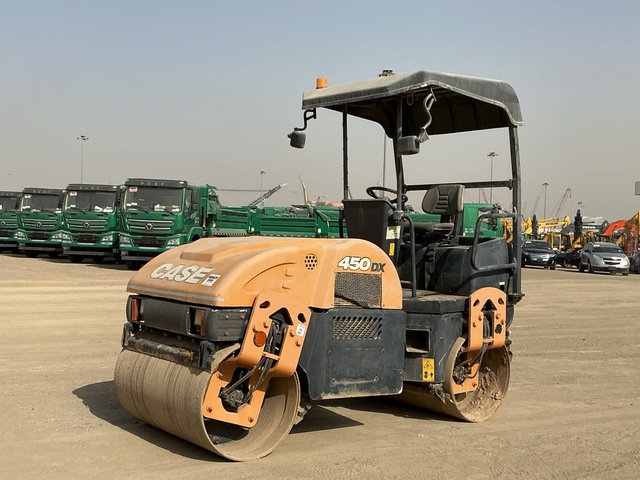 2022 Case 450DX Double Drum Roller