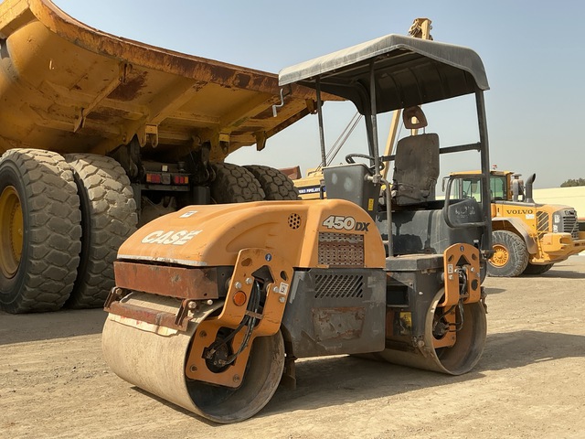 2022 Case 450DX Double Drum Roller