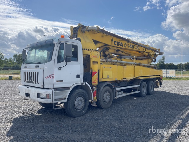 2004 Astra HD7/C 84.50 Concrete Pump Truck