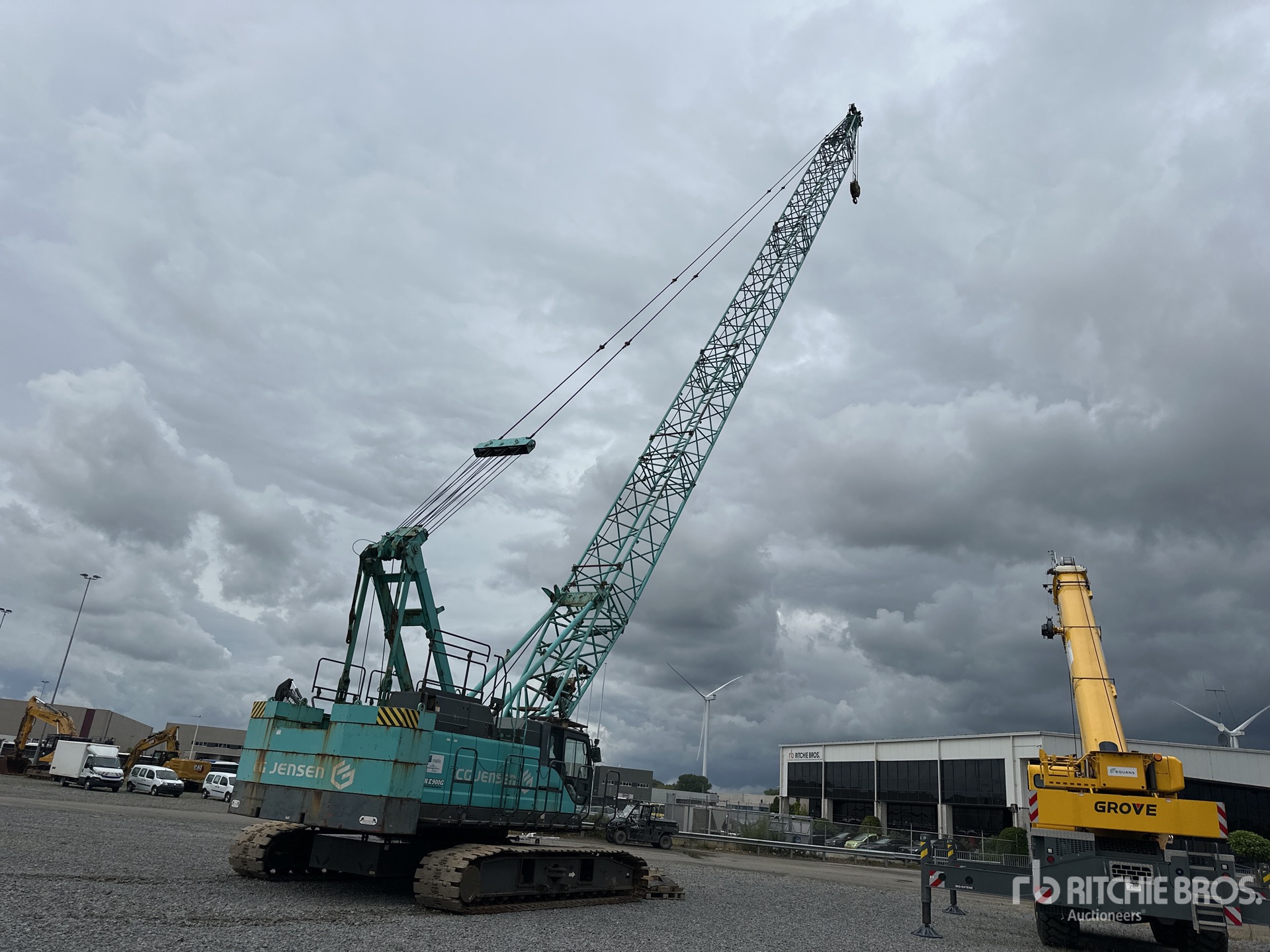 2016 Kobelco CKE 900G-2