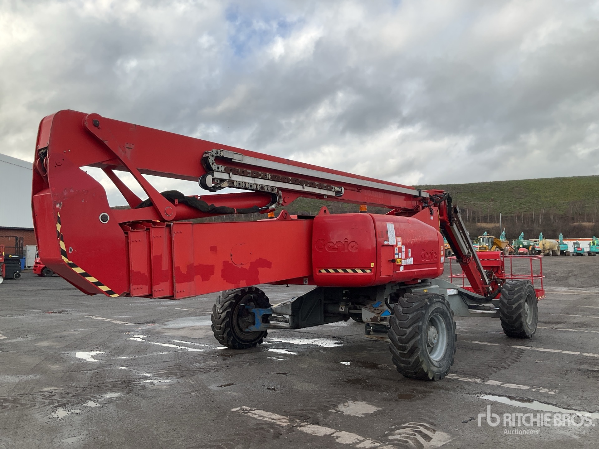 General Appearance with Picture, Right Rear Corner