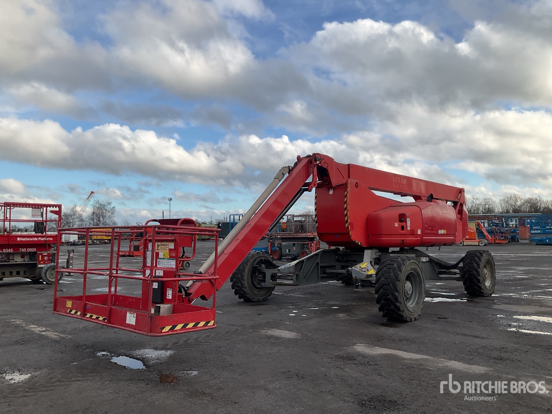 General Appearance with Picture, Left Front Corner