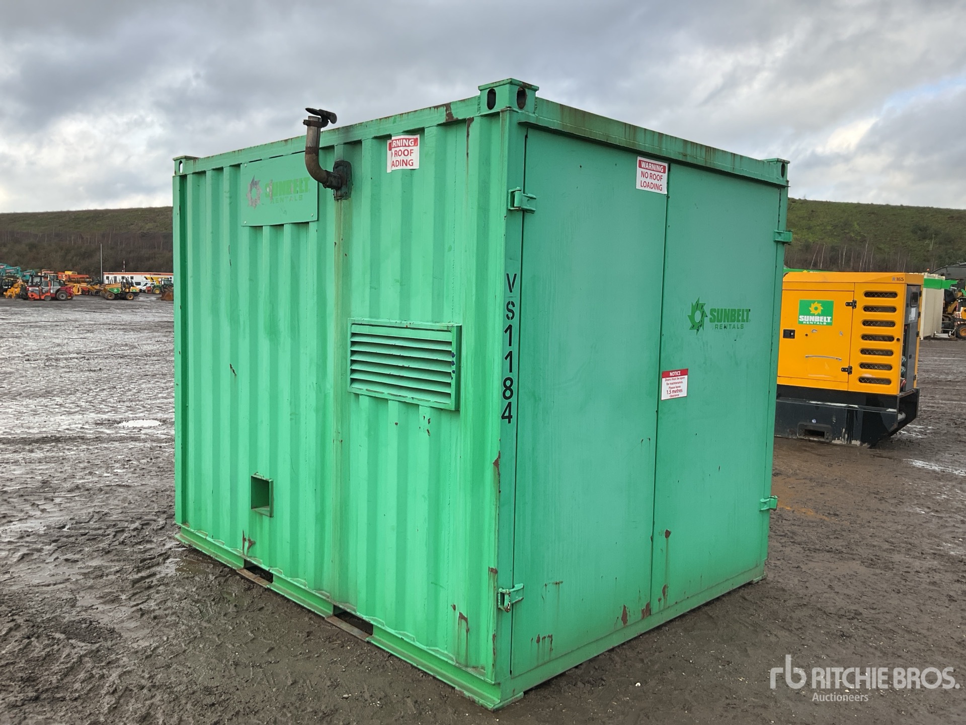 General Appearance with Picture, Right Rear Corner