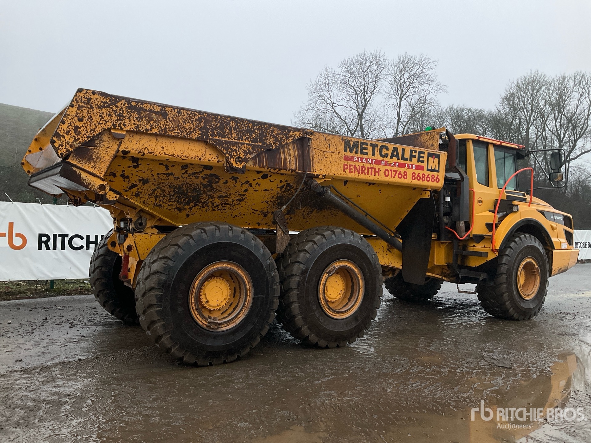 General Appearance with Picture, Right Rear Corner