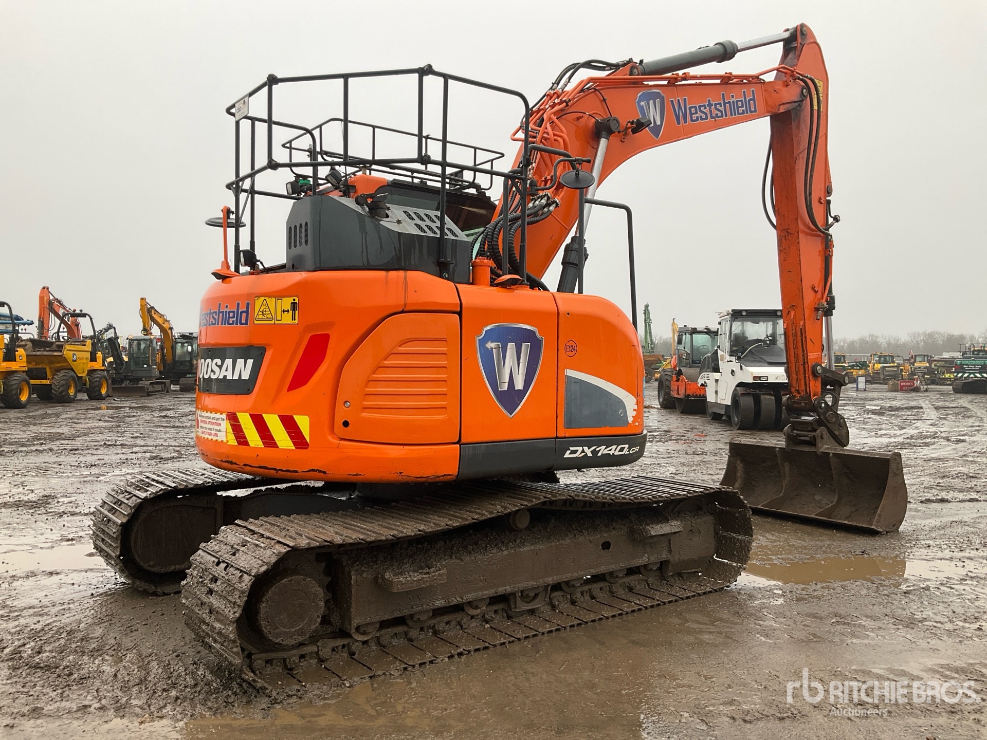 General Appearance with Picture, Right Rear Corner