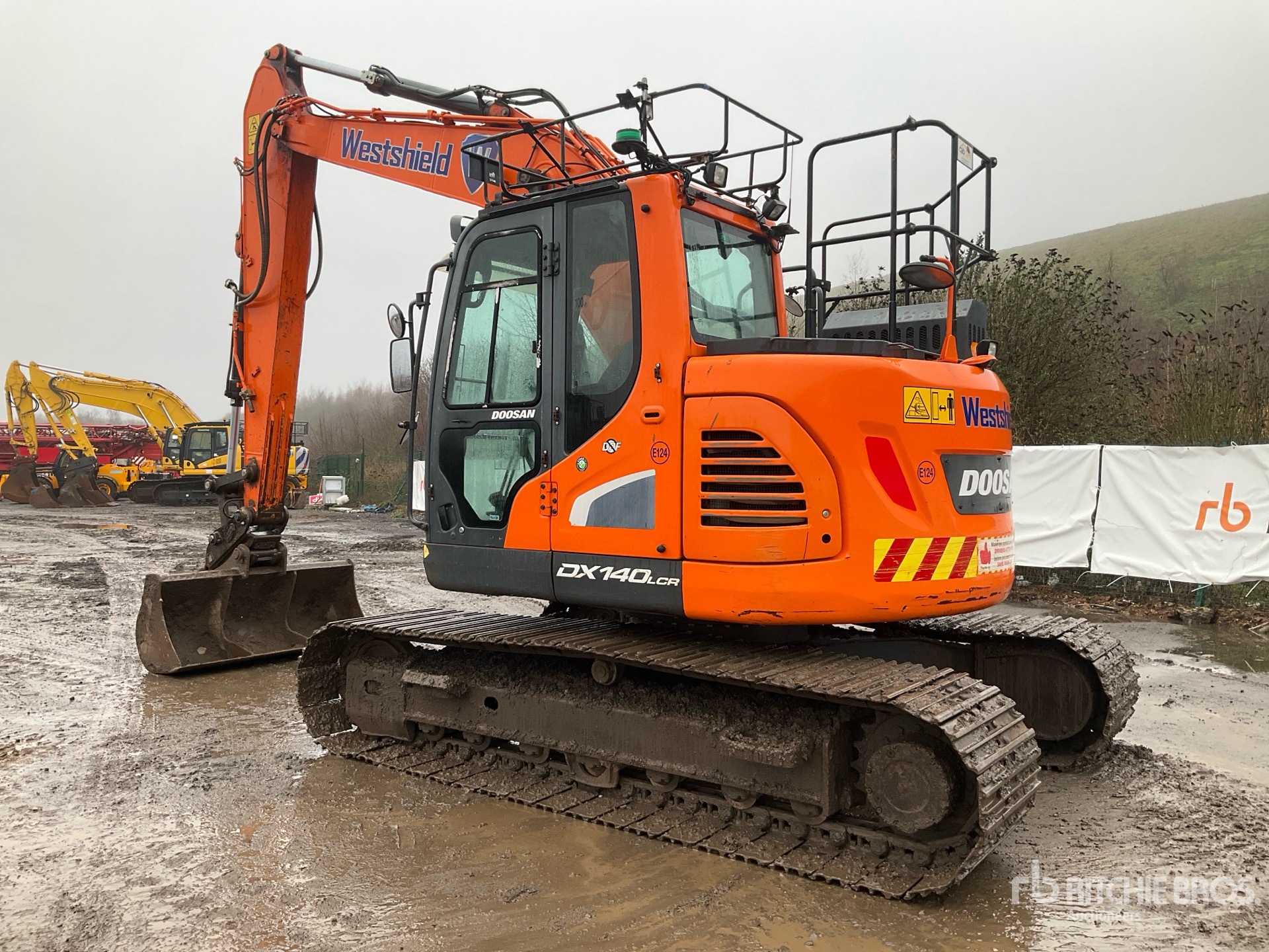 General Appearance with Picture, Left Rear Corner