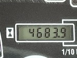 General Appearance with Hour Meter / Odometer