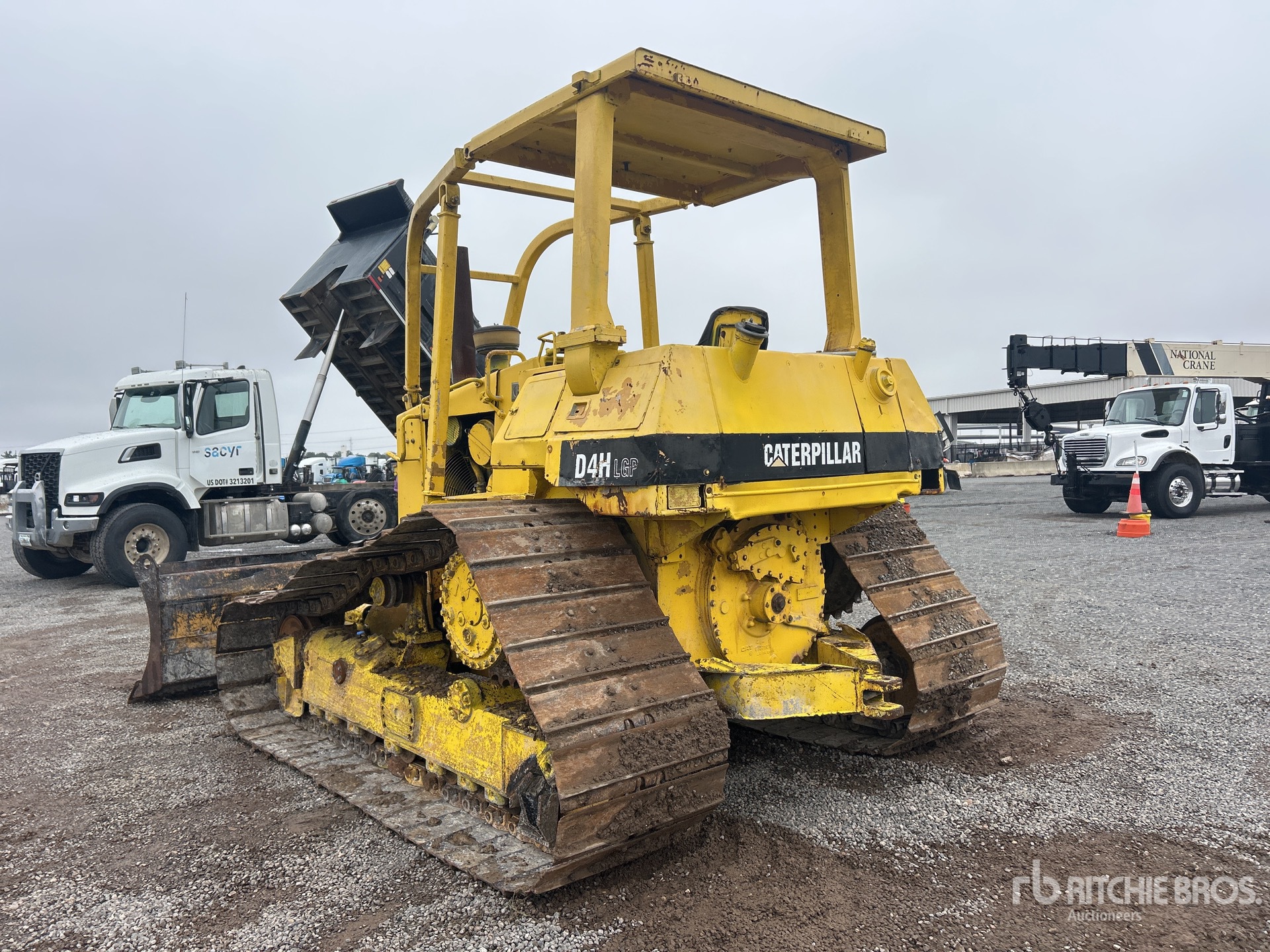 General Appearance with Image, coin arrière gauche