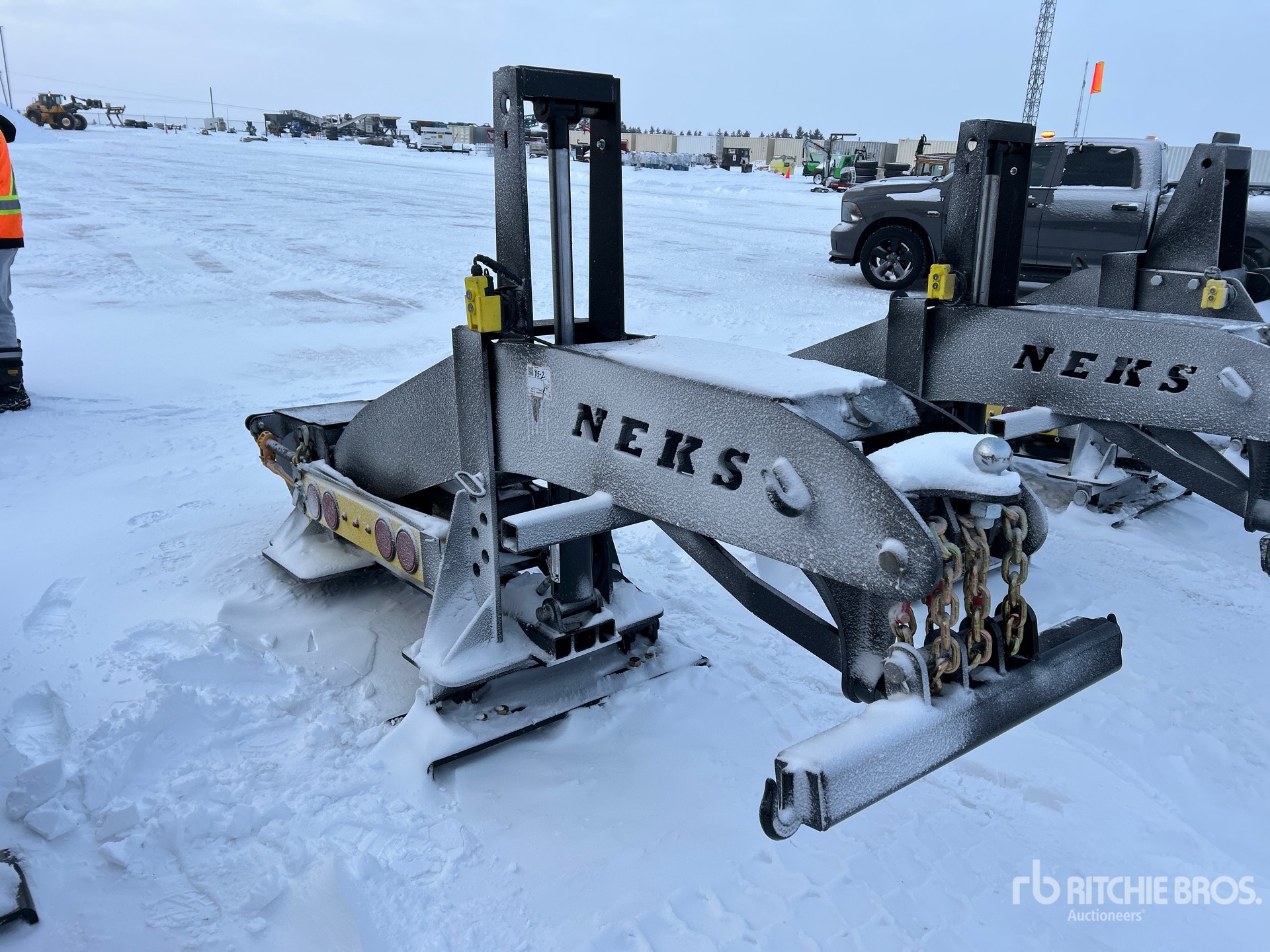 General Appearance with Bild, Ecke vorne rechts