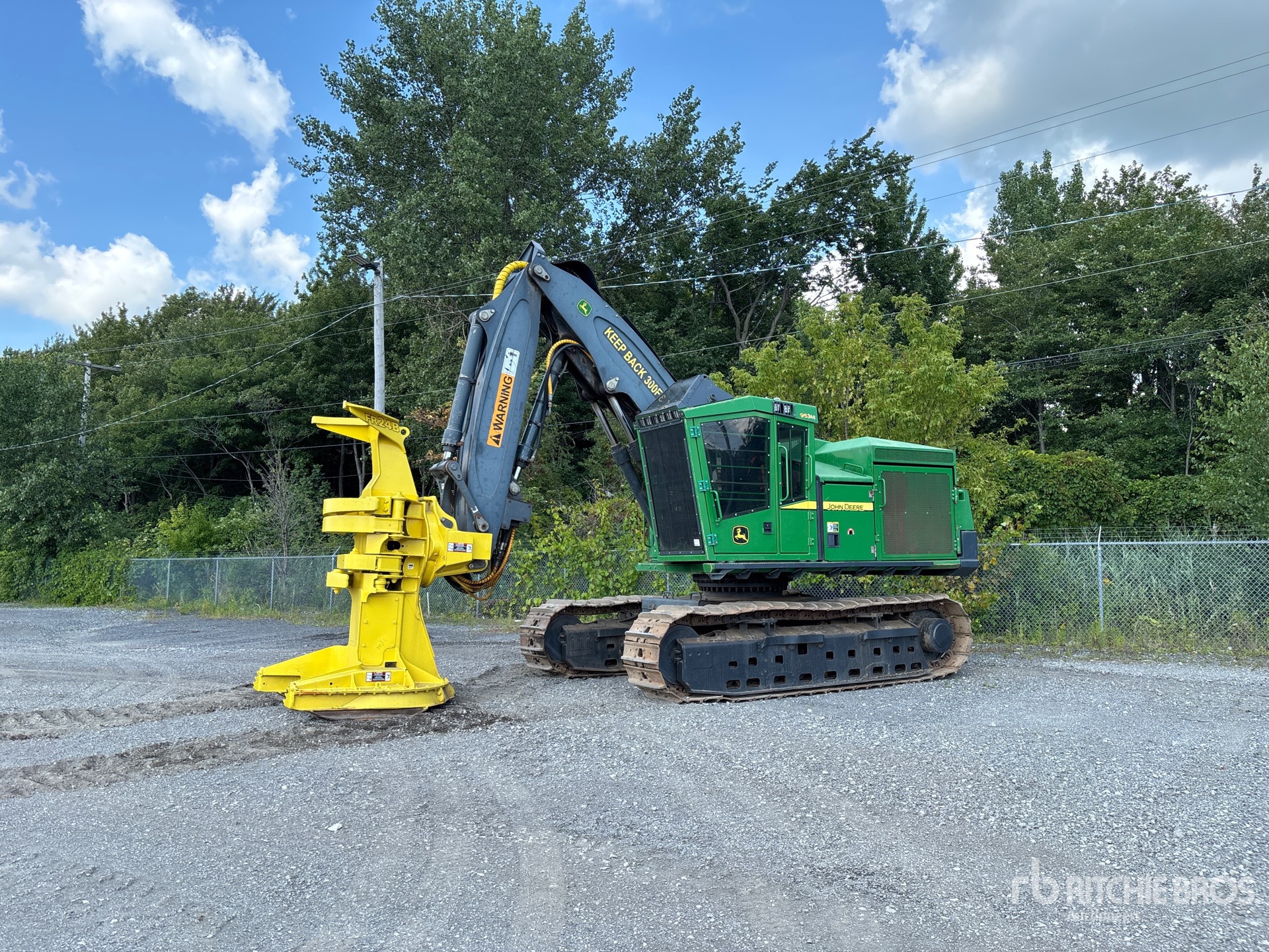 2019 John Deere 953M