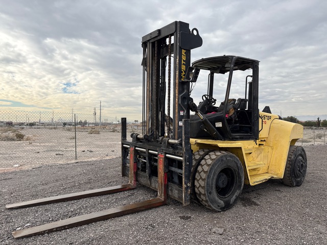 Hyster 210 19200 lb Pneumatic Tire Forklift