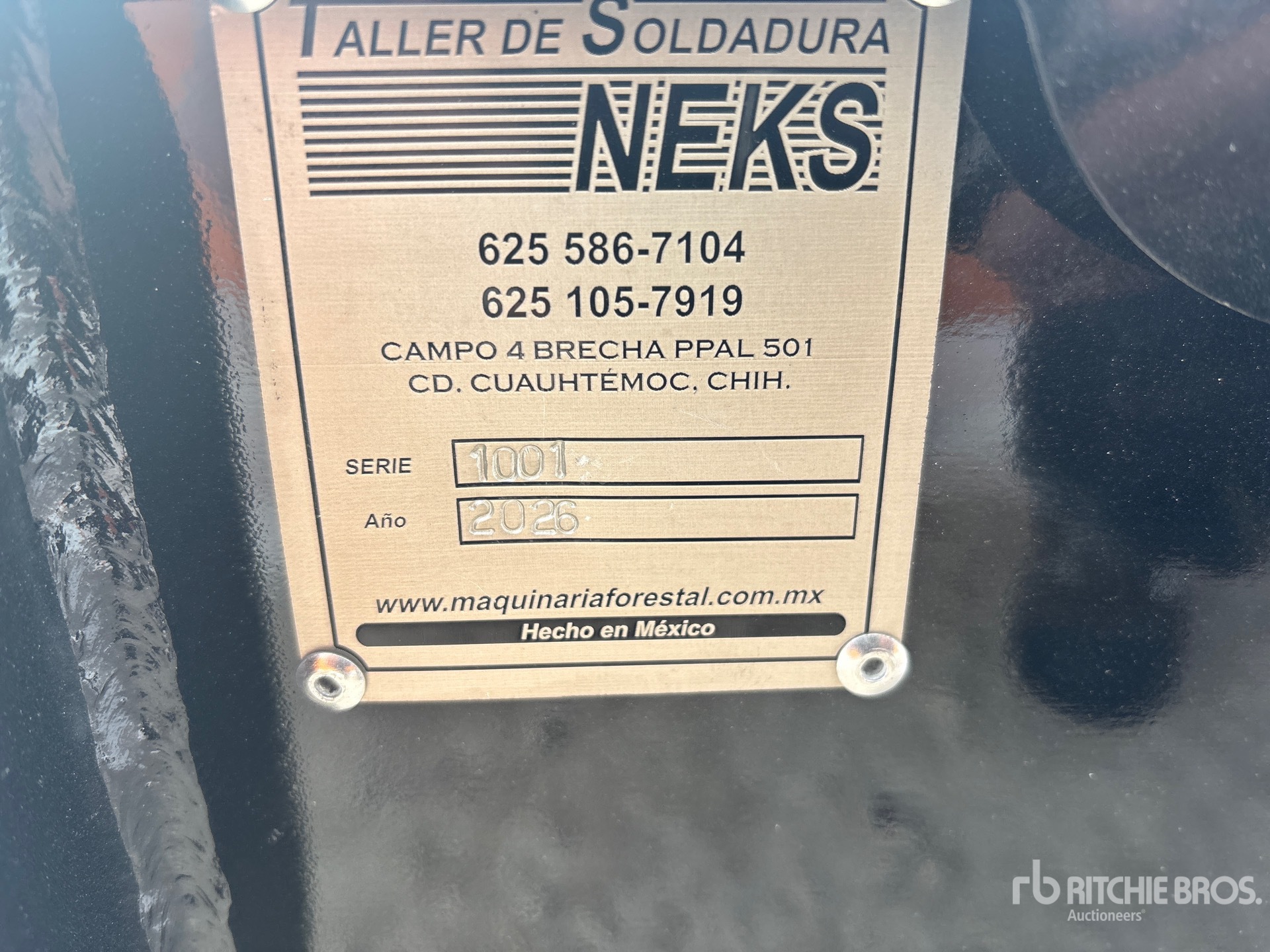 General Appearance with Numero seriale/numero d’identificazione del veicolo (VIN)