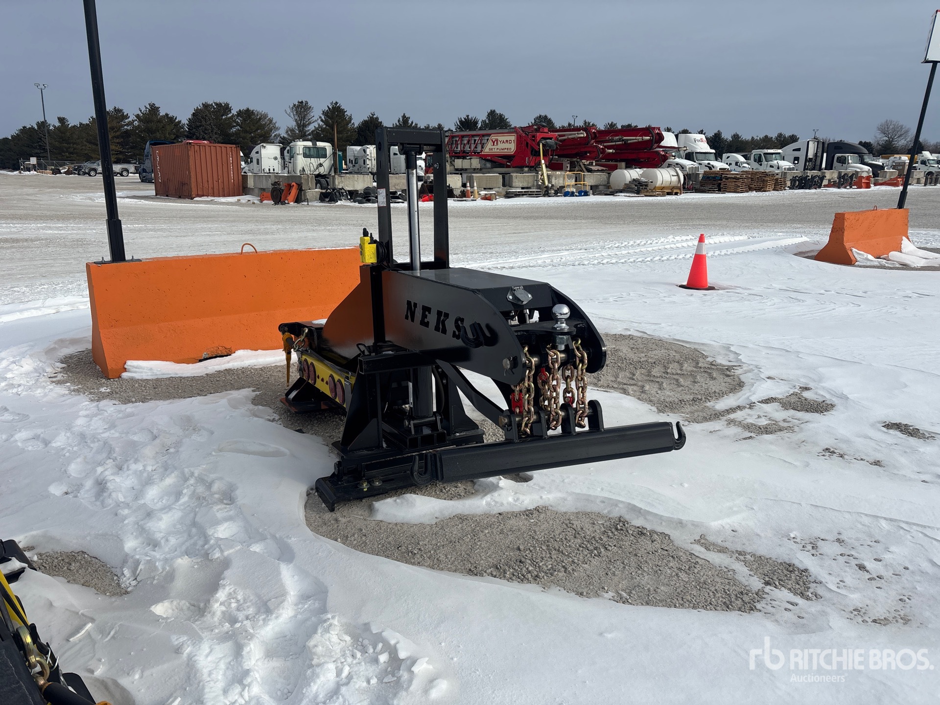 General Appearance with Foto, angolo posteriore sinistro