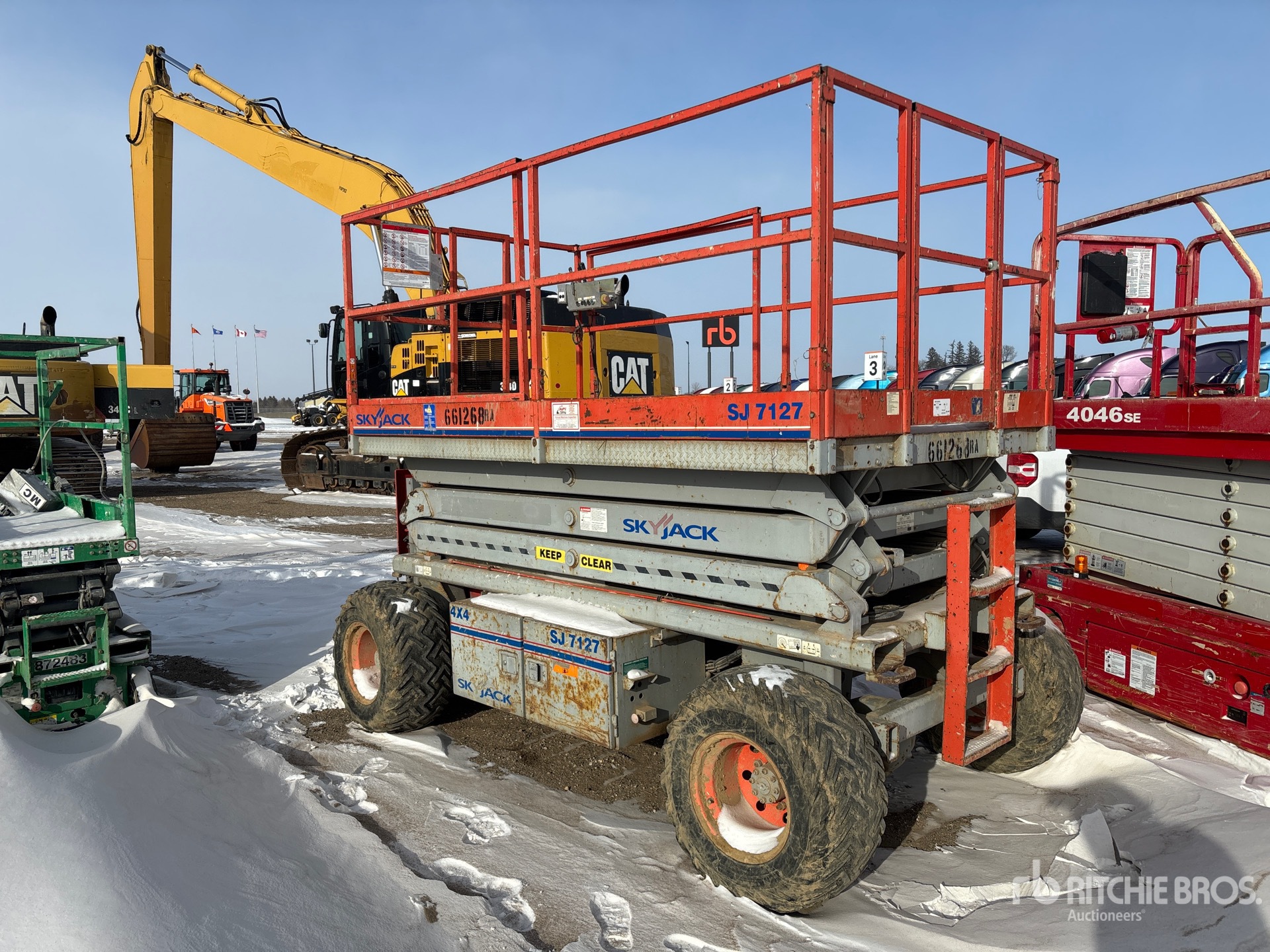 General Appearance with Picture, Left Rear Corner