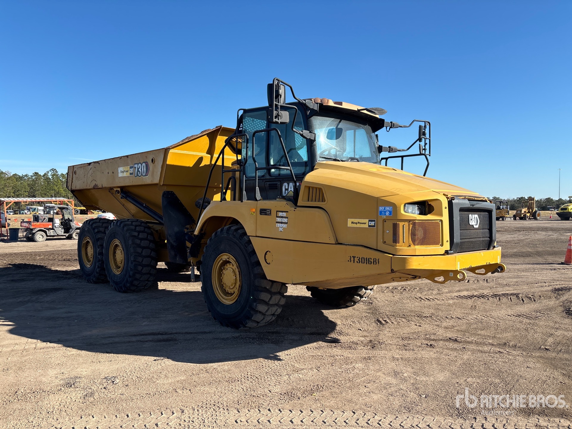 General Appearance with Bild, Ecke vorne rechts