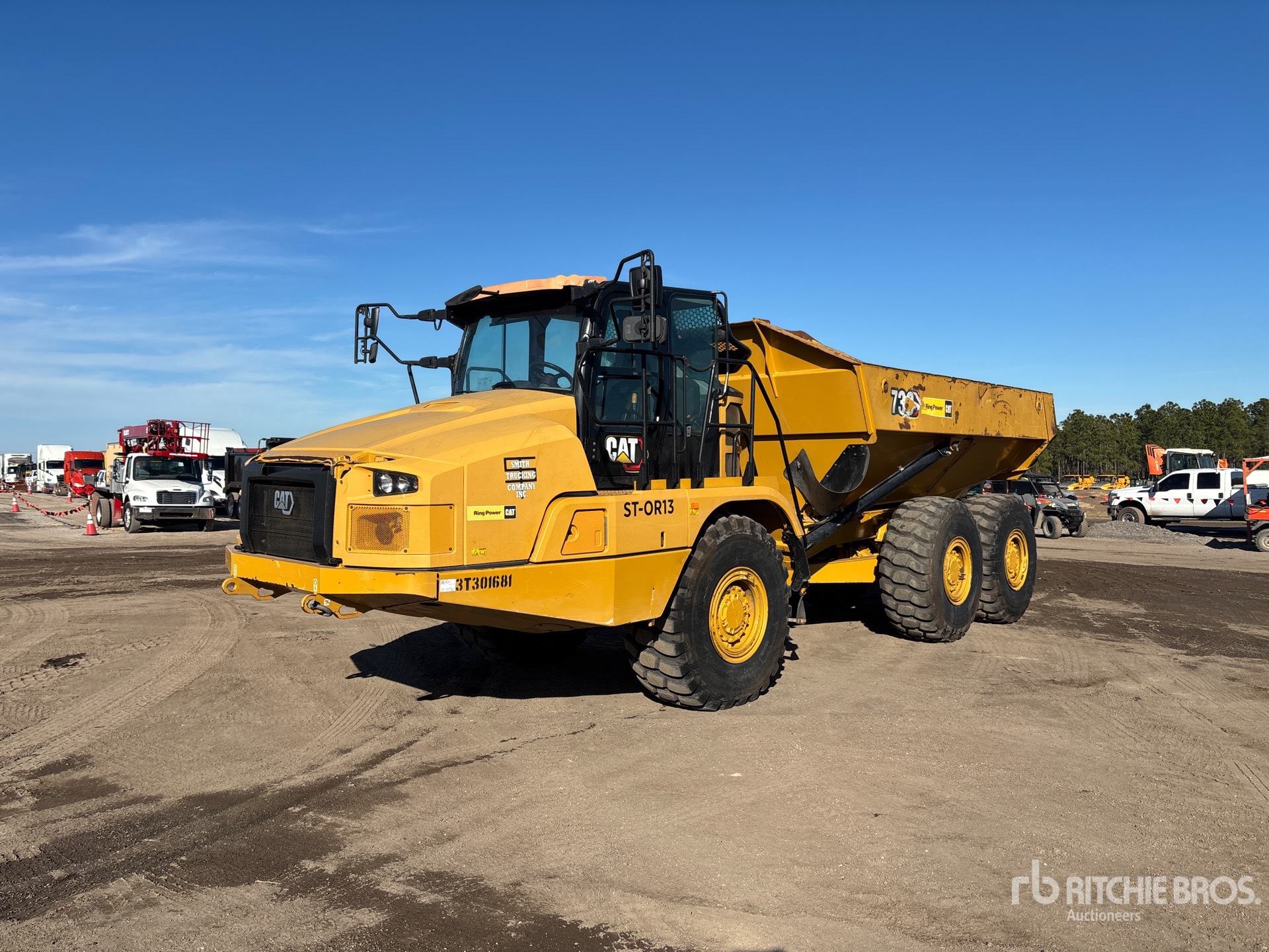 General Appearance with Bild, Ecke vorne links