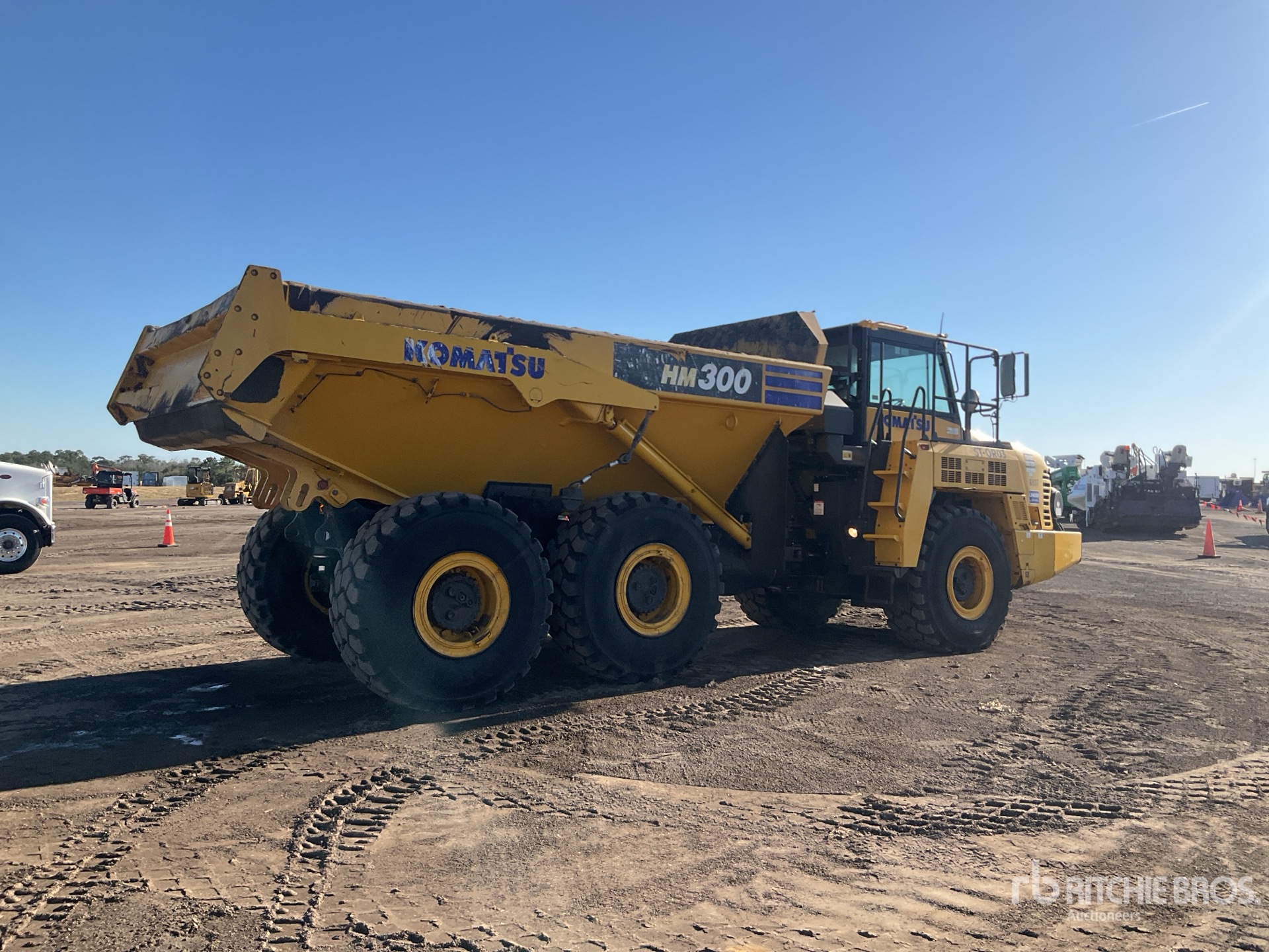 General Appearance with Bild, Ecke hinten rechts