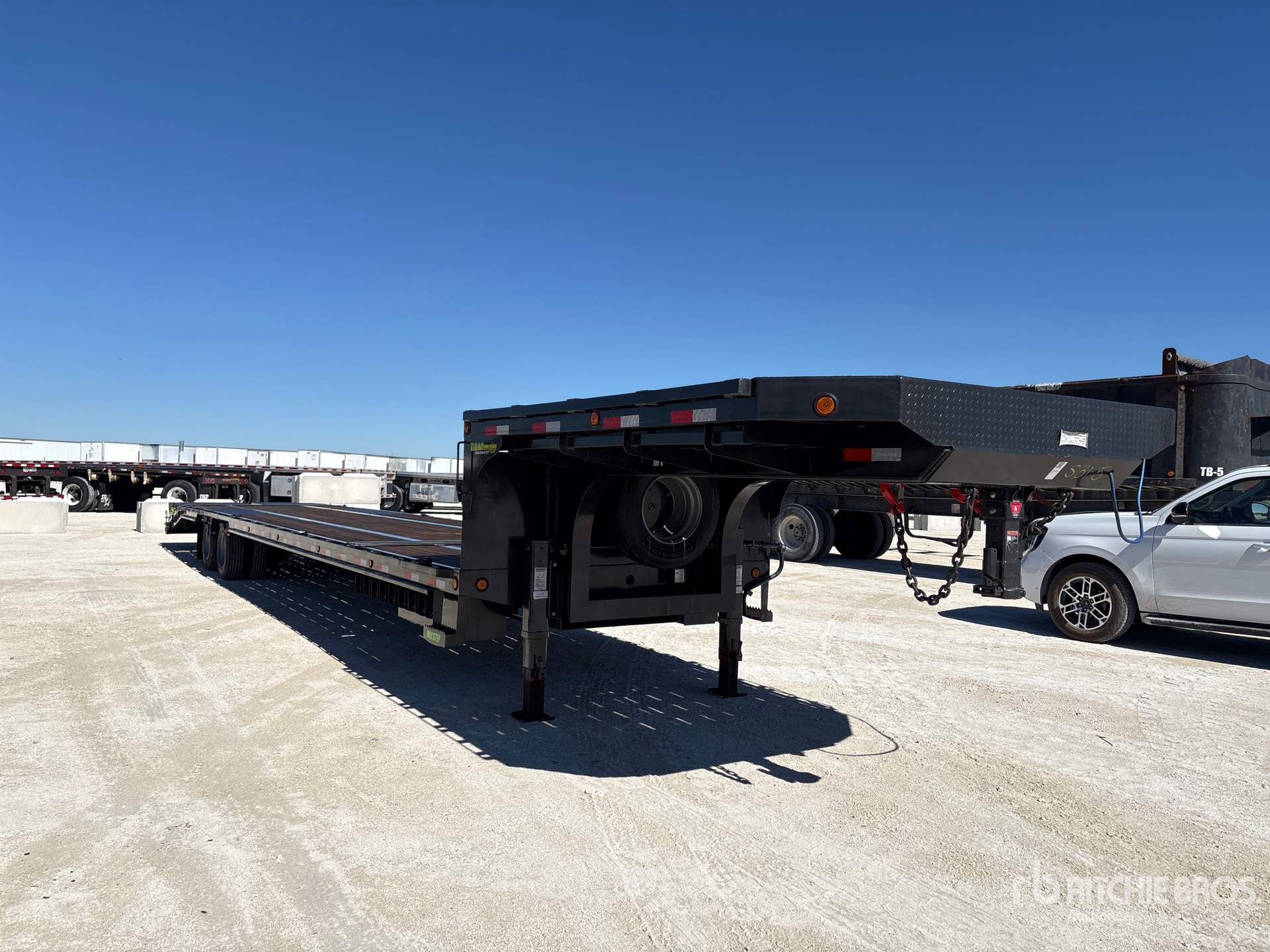 General Appearance with Image, coin avant droit