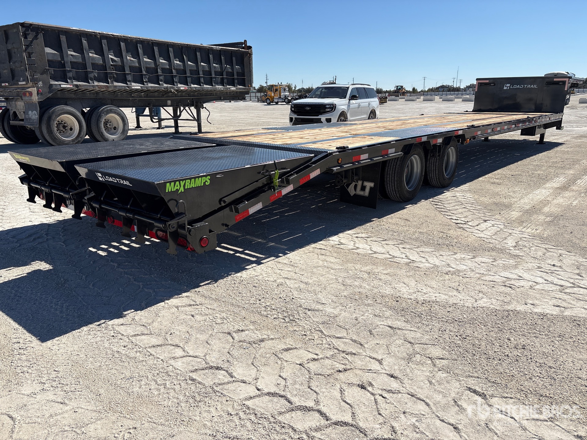 General Appearance with Image, coin arrière droit