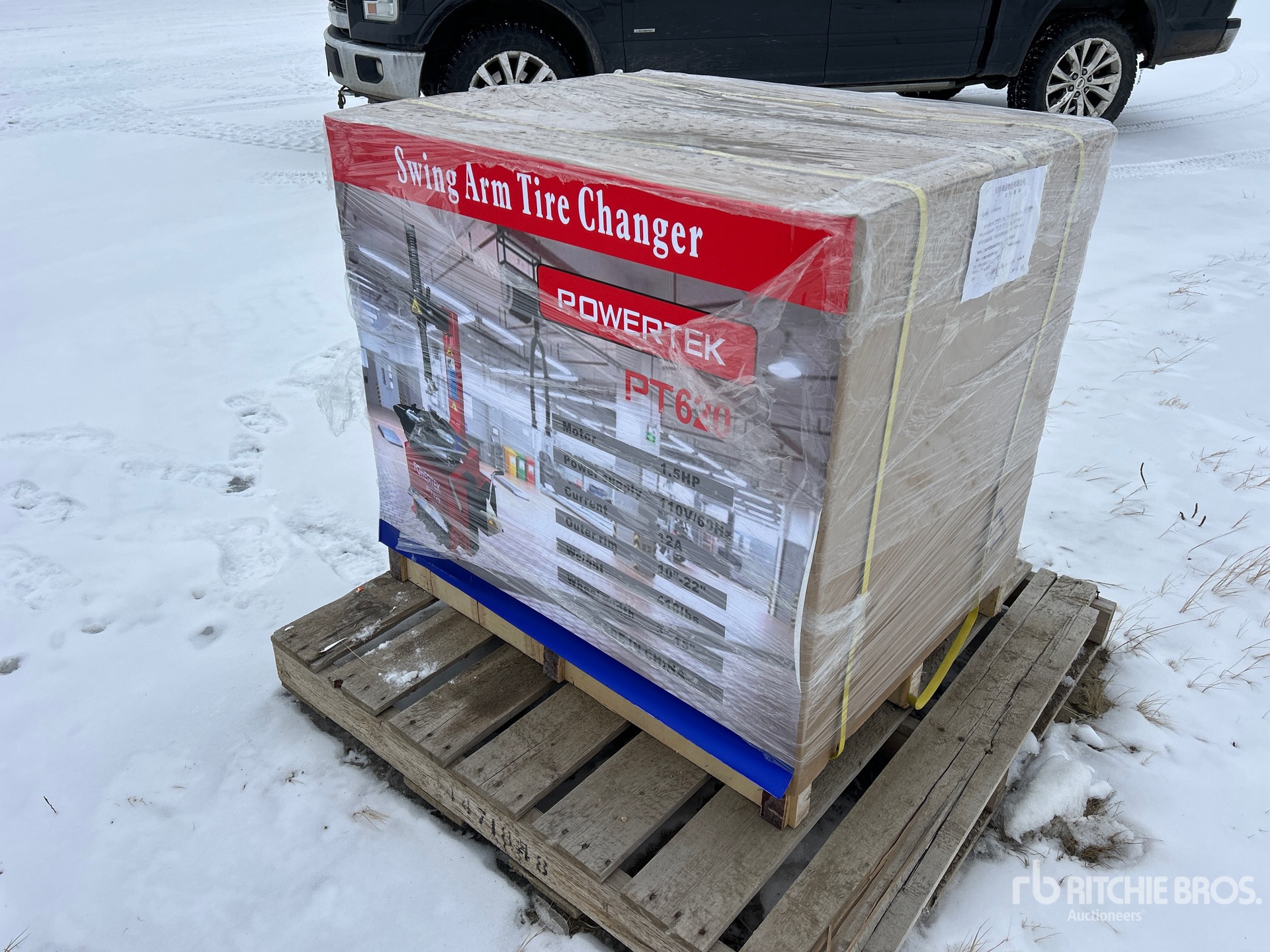 General Appearance with Image, coin arrière gauche