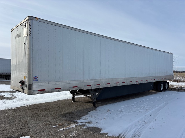 2024 Utility VS2DX 53 ft x 102 in T/A Van Trailer (Inoperable)