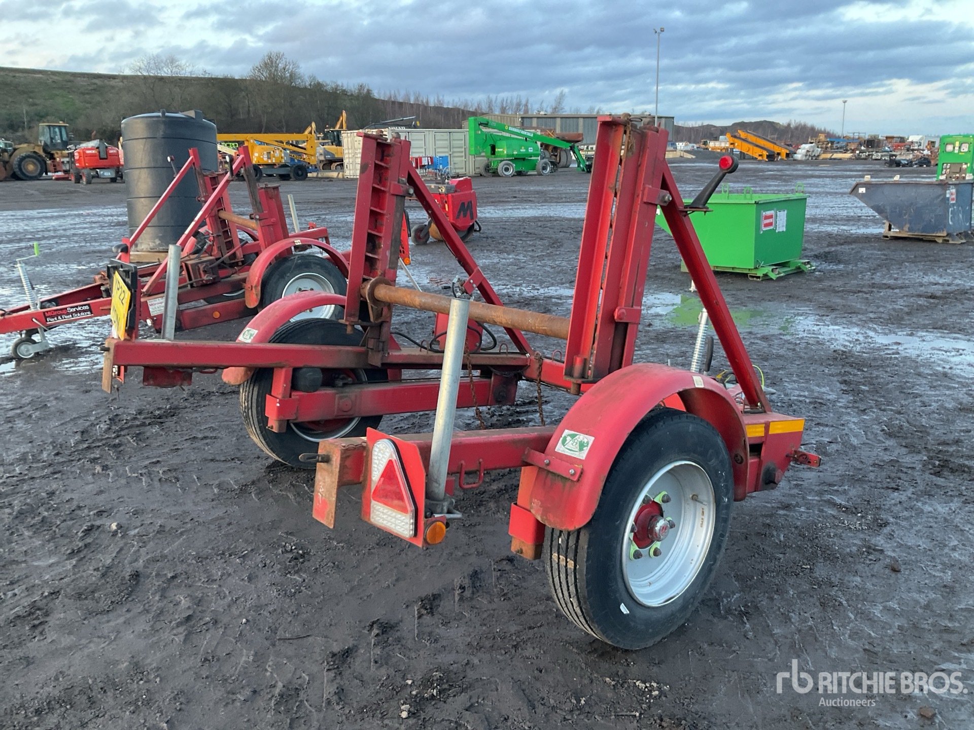 General Appearance with Picture, Right Rear Corner