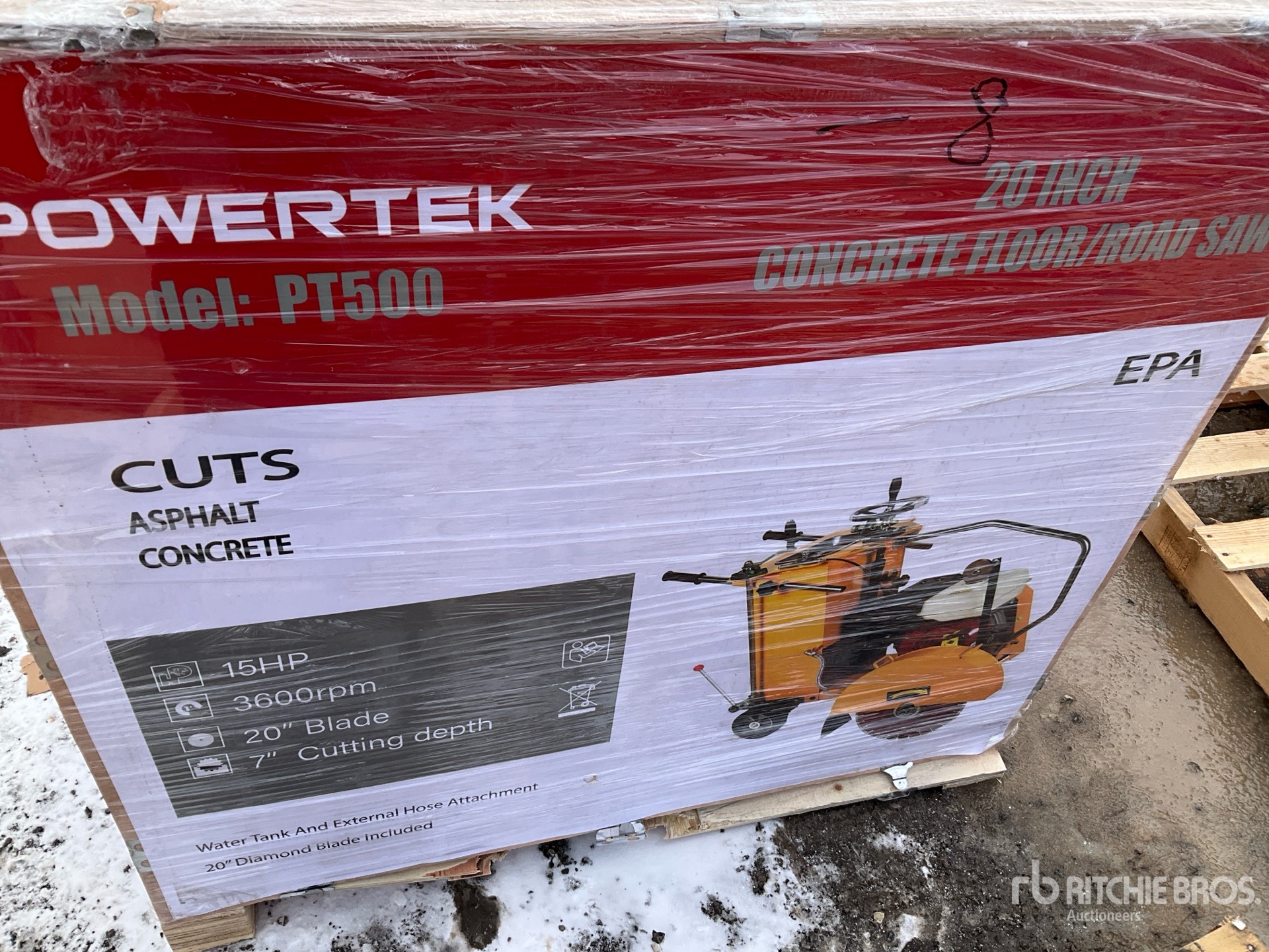 General Appearance with Picture, Left Front Corner