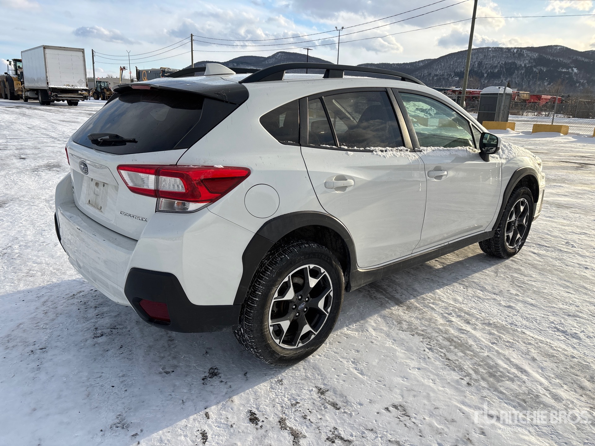 General Appearance with Bild, Ecke hinten rechts