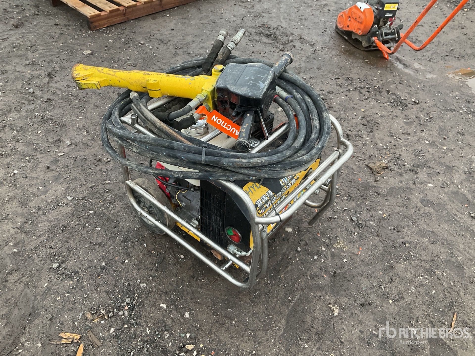 Aspect général with Image, coin avant droit