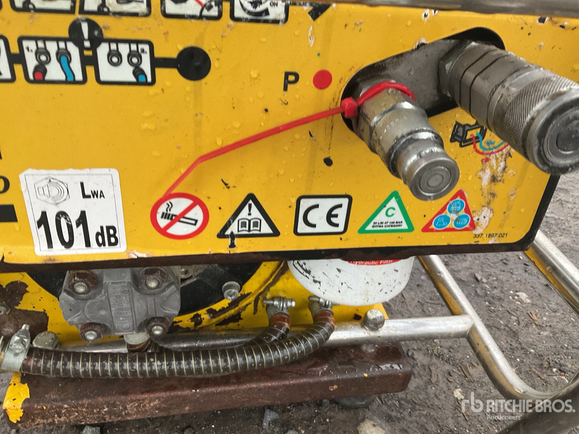 Aspect général with CE Mark