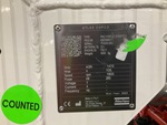 General Appearance with Unit Serial Number