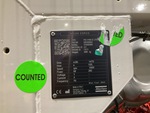 General Appearance with Unit Serial Number