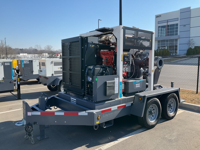 2023 Atlas Copco PAC H108 Trailer-Mounted Water Pump (Unused)