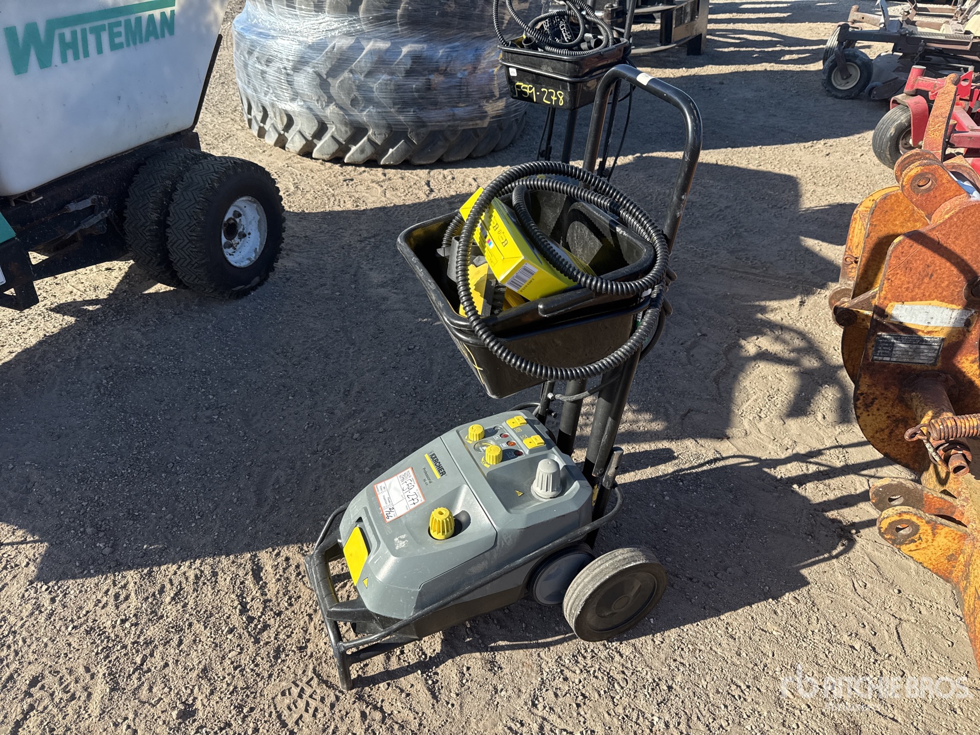 General Appearance with Picture, Left Front Corner