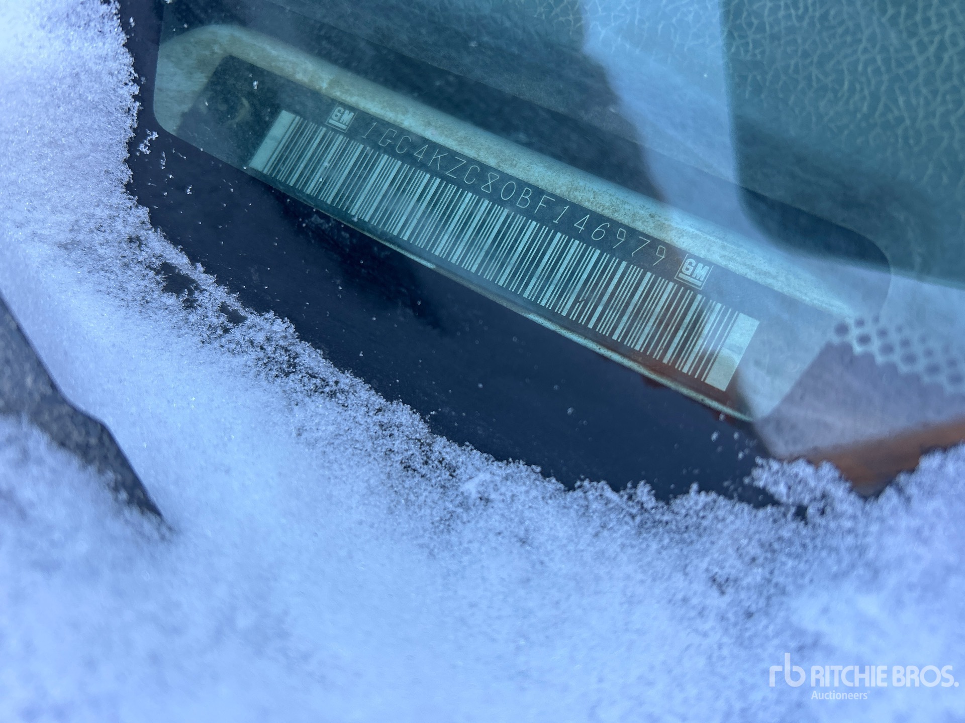 General Appearance with Second Serial Number/VIN Photo