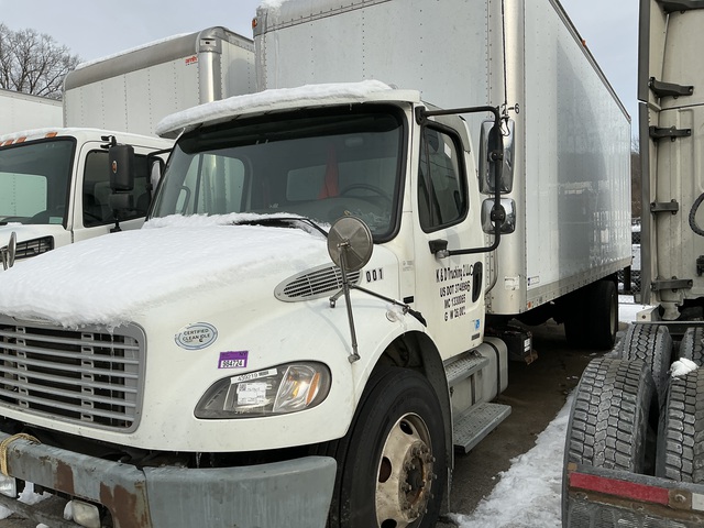 2009 Freightliner M2 106 Van Truck