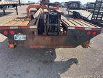 Trailer Chassis with Brake Lights Functional