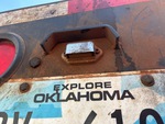 Trailer Chassis with License Plate Light Functional