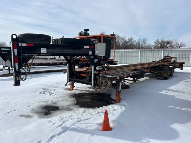 2020 Wrangler Pipe Handling Trailer