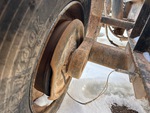 Trailer Chassis with Springs/Hangers Condition