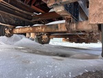 Trailer Chassis with Axle Condition