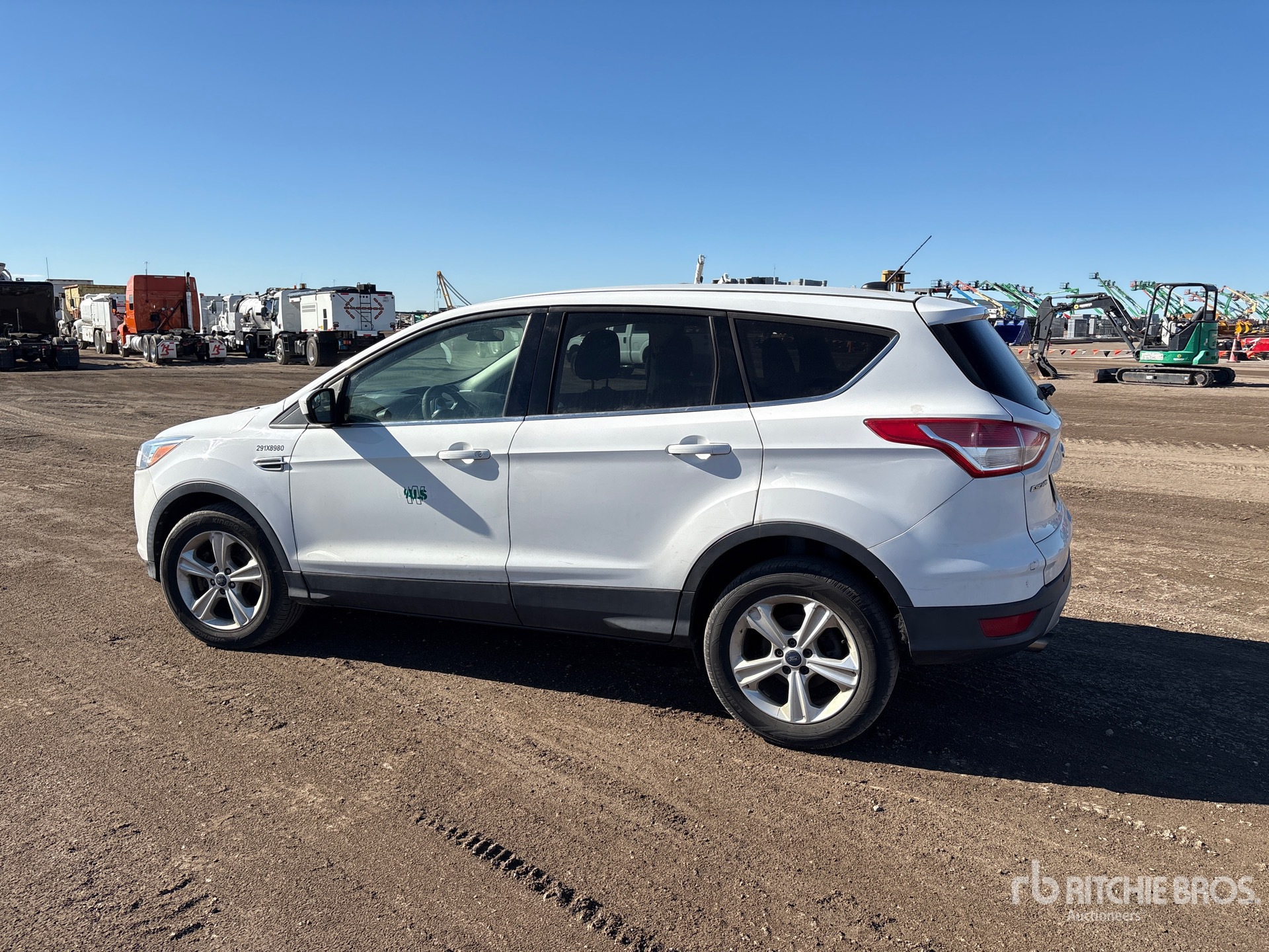 General Appearance with Picture, Left Rear Corner