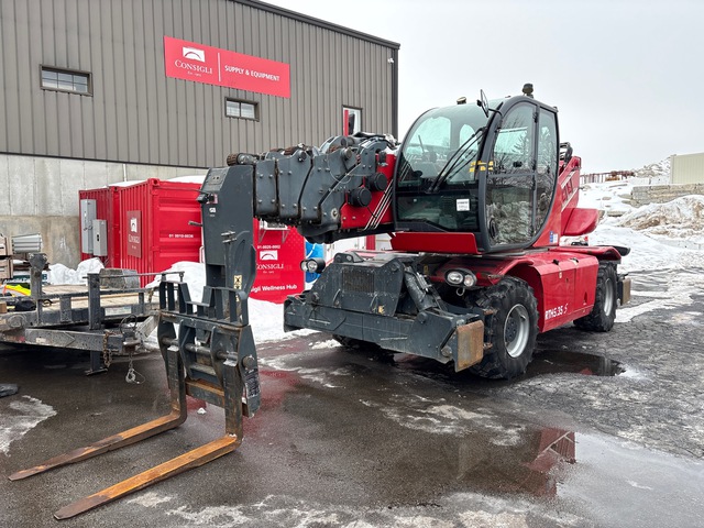 2017 Magni RTH5.35S-M/C Rotating Telehandler