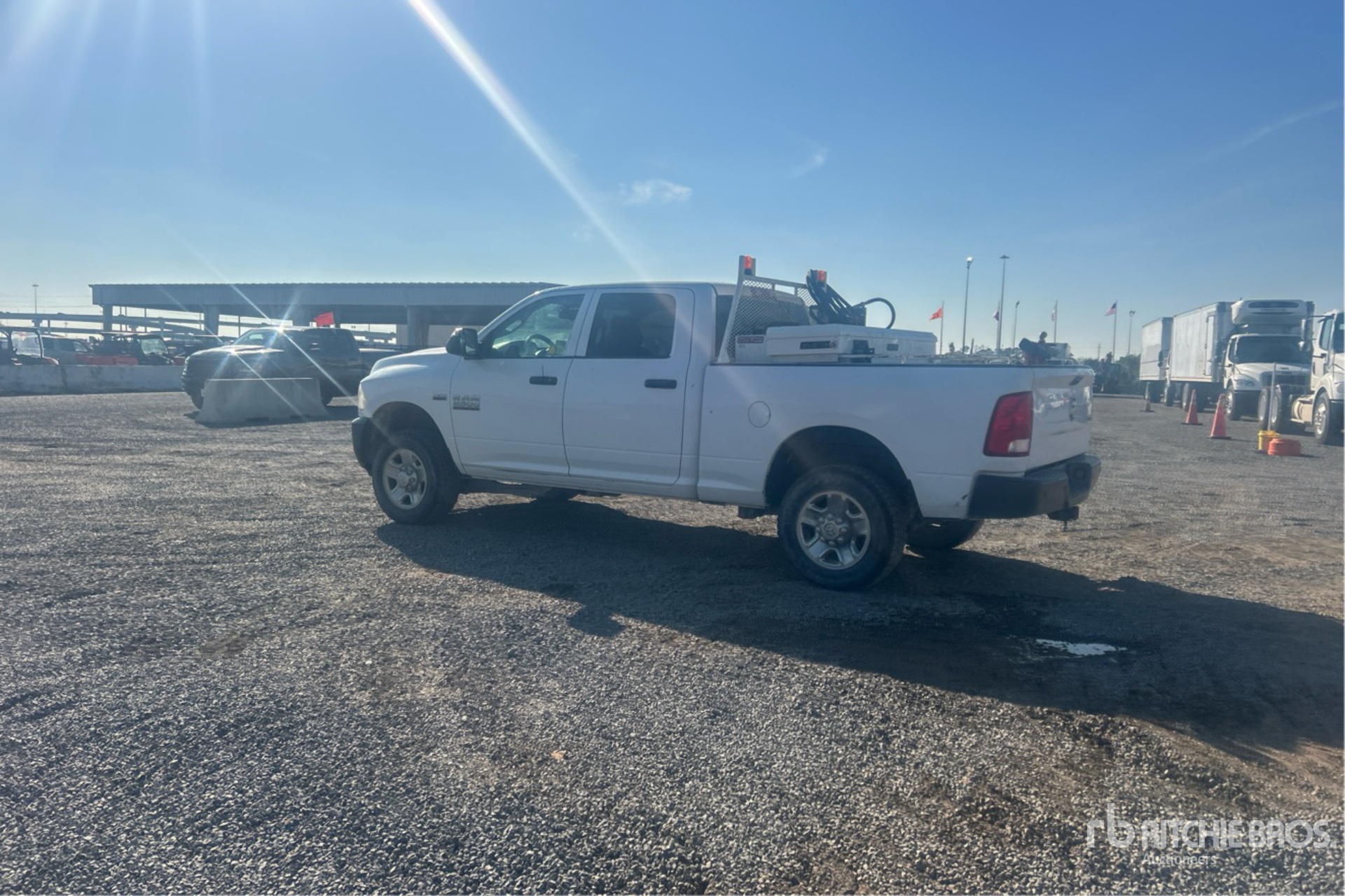 General Appearance with Image, coin arrière gauche