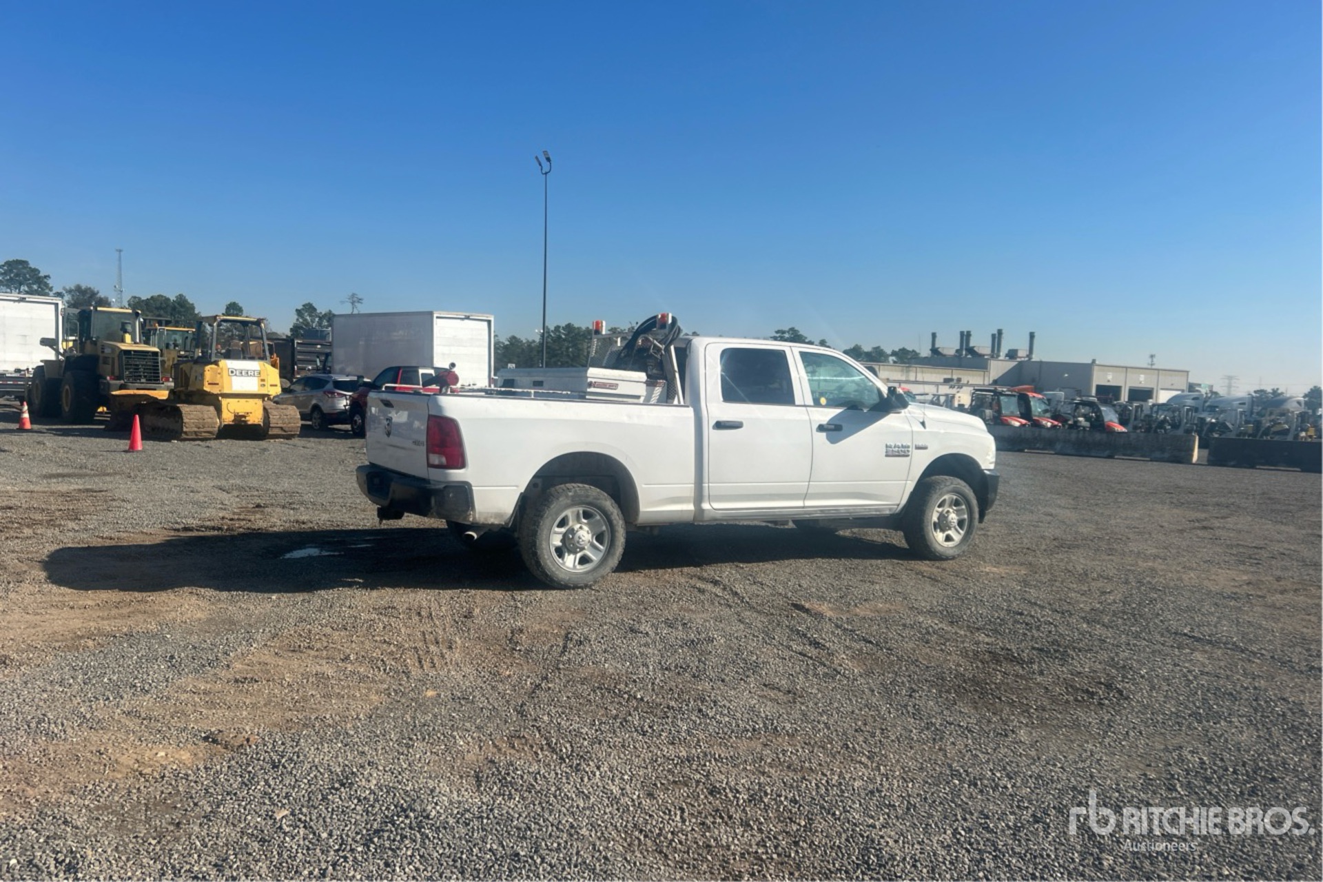 General Appearance with Image, coin arrière droit