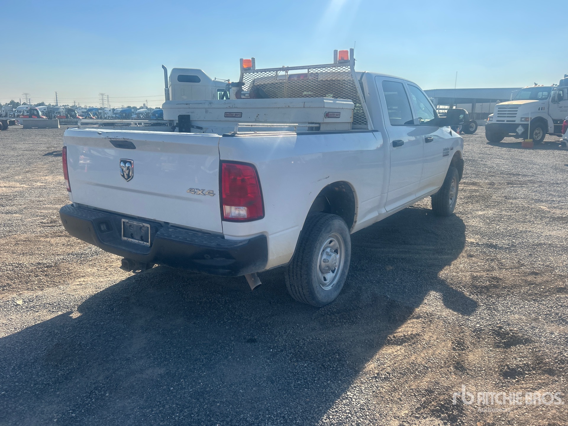 General Appearance with Bild, Ecke hinten rechts