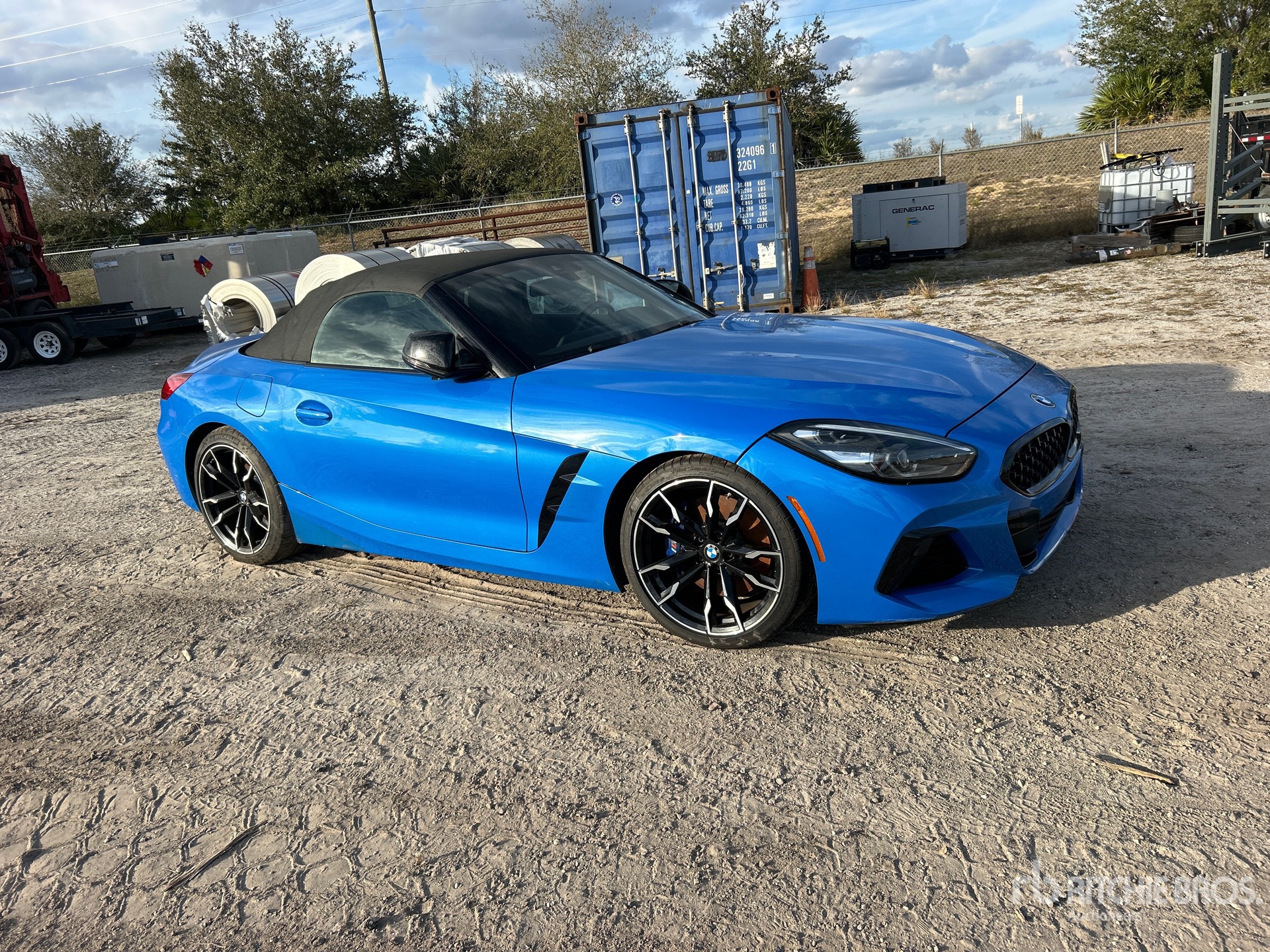 General Appearance with Picture, Right Front Corner