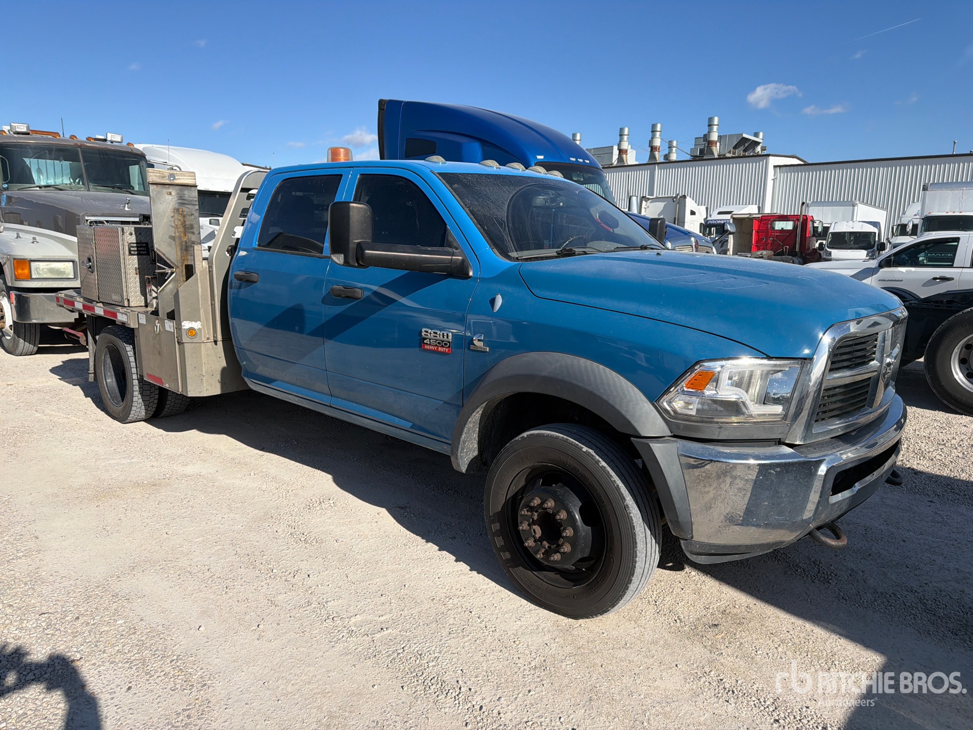 General Appearance with Picture, Right Front Corner