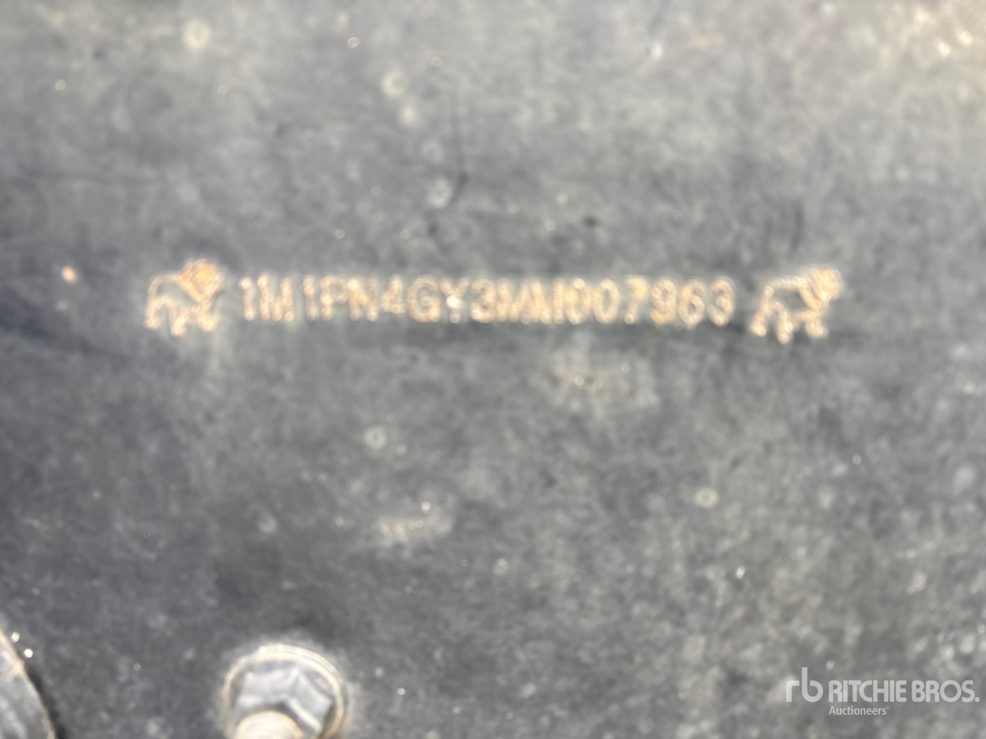 Aspect général with Deuxième photo du numéro de série/NIV