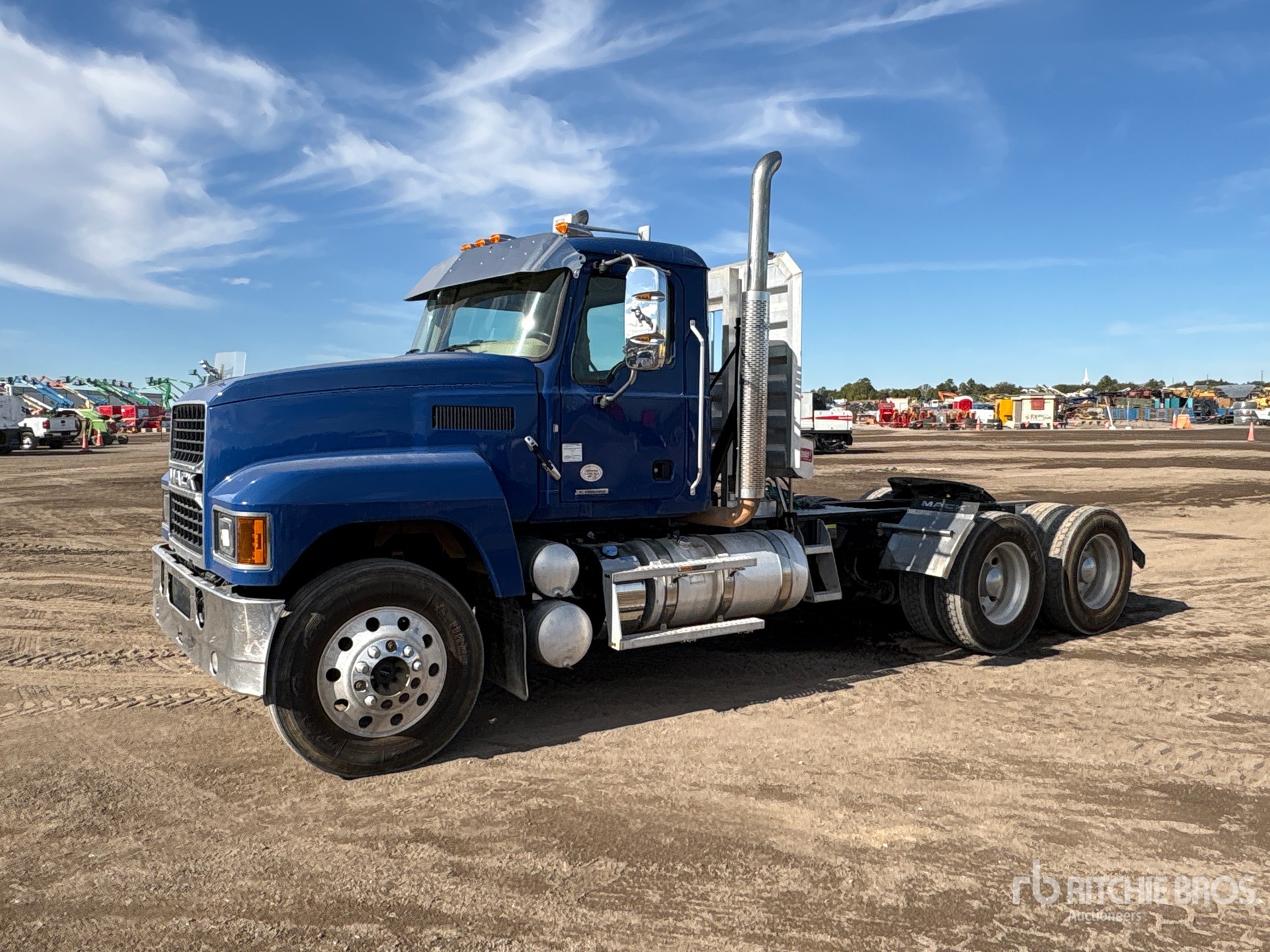 General Appearance with Spin